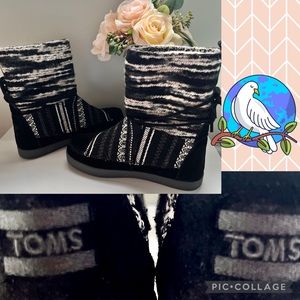 NWOT TOMS Cozy Boots
